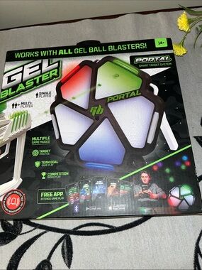 Portal Smart Target System - Black/Green/Blue